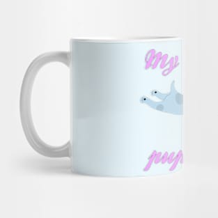 my lovely puppy Mug